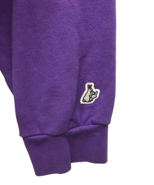 FR2（エフアールツー）FR2 (エフアールツー) MintCrew (ミントクルー) パーカー パープル サイズ:不明の古着・服飾アイテム