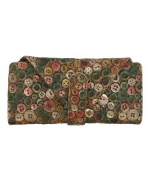 HIROKO HAYASHI（ヒロコ ハヤシ）の古着「エレンディラフラップウォレット」｜ブラウン