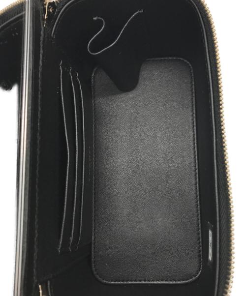 CHANEL（シャネル）CHANEL (シャネル) Ｗチェーンバニティケース ブラックの古着・服飾アイテム