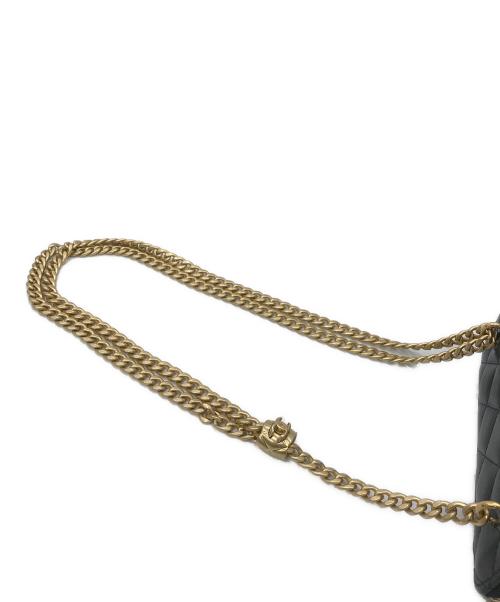 CHANEL（シャネル）CHANEL (シャネル) Ｗチェーンバニティケース ブラックの古着・服飾アイテム