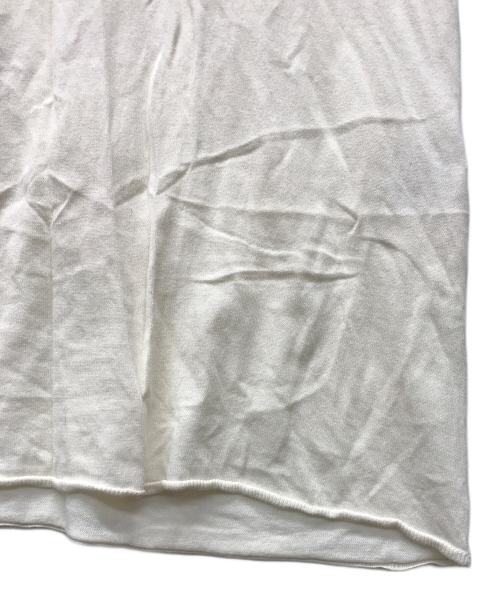 JOSE MOON（ジョゼムーン）JOSE MOON (ジョゼムーン) カットソーワンピース ホワイト サイズ:Fの古着・服飾アイテム