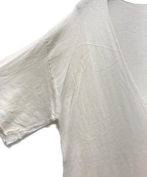 JOSE MOON（ジョゼムーン）JOSE MOON (ジョゼムーン) カットソーワンピース ホワイト サイズ:Fの古着・服飾アイテム