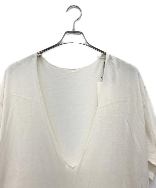 JOSE MOON（ジョゼムーン）JOSE MOON (ジョゼムーン) カットソーワンピース ホワイト サイズ:Fの古着・服飾アイテム