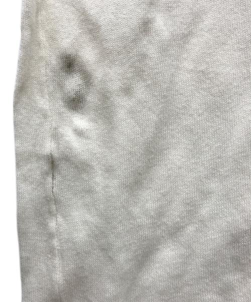 JOSE MOON（ジョゼムーン）JOSE MOON (ジョゼムーン) カットソーワンピース ホワイト サイズ:Fの古着・服飾アイテム