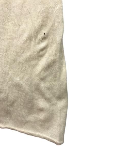 JOSE MOON（ジョゼムーン）JOSE MOON (ジョゼムーン) カットソーワンピース ホワイト サイズ:Fの古着・服飾アイテム