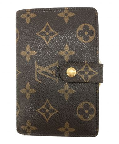 中古・古着通販】LOUIS VUITTON (ルイ ヴィトン) がま口財布 ブラウン