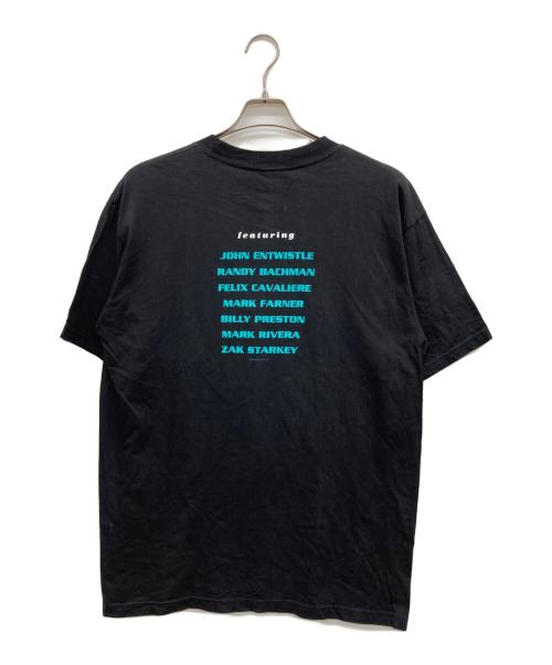 Team champ（チーム チャンプ）Team champ (チーム チャンプ) リンゴスタープリントTシャツ ブラック サイズ:Lの古着・服飾アイテム