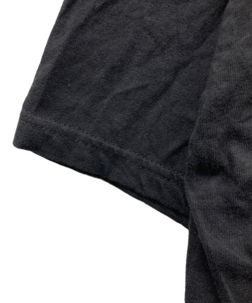 Team champ（チーム チャンプ）Team champ (チーム チャンプ) リンゴスタープリントTシャツ ブラック サイズ:Lの古着・服飾アイテム