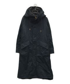 THE RERACS モッズコート　黒 36 中古・古着通販】THE RERACS (ザ リラクス) モッズコート ブラック