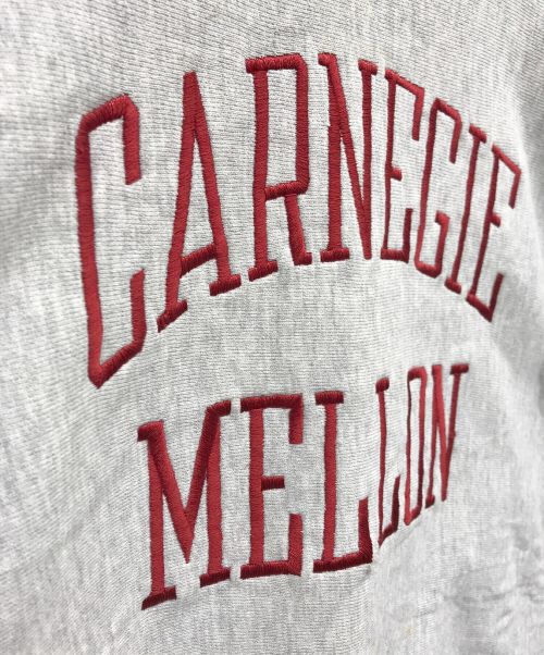 Champion（チャンピオン）Champion (チャンピオン) リバースウィーブスウェット グレー サイズ:XLの古着・服飾アイテム