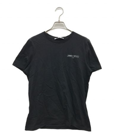 新品JIMMY CHOO ブラック Tシャツ 半袖　M JIMMY CHOO - JIMMY CHOO ジミーチュウ 半袖Tシャツの通販 by