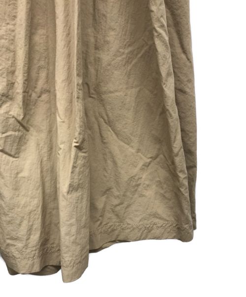 GRAMICCI（グラミチ）GRAMICCI (グラミチ) ナイロンロングスカート ベージュ サイズ:freeの古着・服飾アイテム