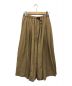 GRAMICCI（グラミチ）の古着「ナイロンロングスカート」｜ベージュ