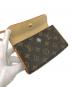 中古・古着 LOUIS VUITTON (ルイ ヴィトン) ポシェットフロランティーヌ モノグラム ウエストポーチ ブラウン：35000円