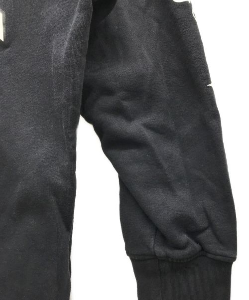 MSGM（エムエスジーエム）MSGM (エムエスジーエム) スウェットワンピース ブラック サイズ:XS　の古着・服飾アイテム