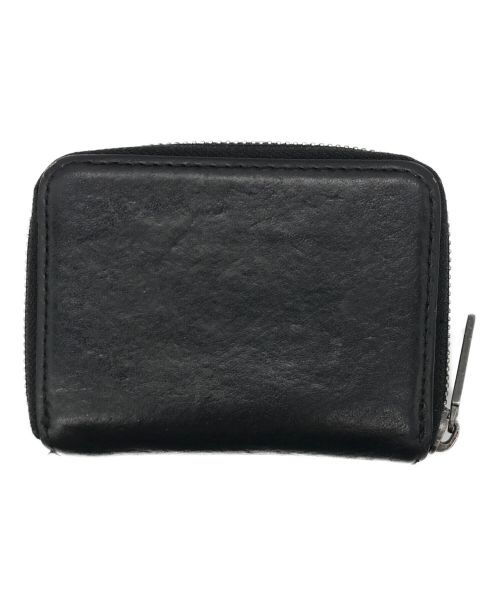 Yohji Yamamoto pour homme（ヨウジヤマモト プールオム）Yohji Yamamoto pour homme (ヨウジヤマモト プールオム) カードケース ブラックの古着・服飾アイテム