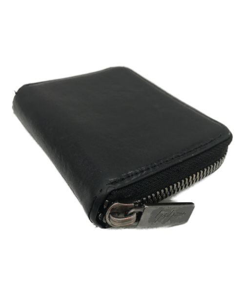 Yohji Yamamoto pour homme（ヨウジヤマモト プールオム）Yohji Yamamoto pour homme (ヨウジヤマモト プールオム) カードケース ブラックの古着・服飾アイテム