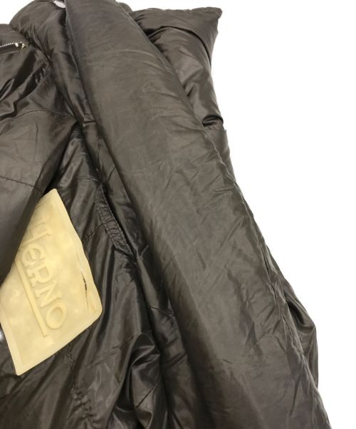 HERNO（ヘルノ）HERNO (ヘルノ) ダウンコート ブラウン サイズ:44の古着・服飾アイテム