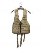 U.S MILITARYユーエス ミリタリー）の古着「ベスト」｜ベージュ