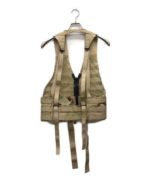 U.S MILITARY（ユーエス ミリタリー）U.S MILITARY (ユーエス ミリタリー) ベスト ベージュ サイズ:なしの古着・服飾アイテム