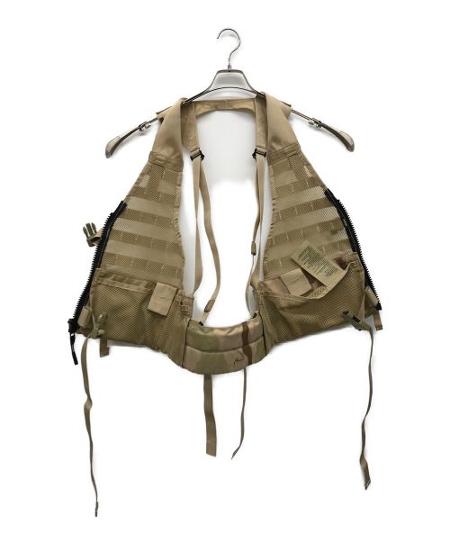 U.S MILITARY（ユーエス ミリタリー）U.S MILITARY (ユーエス ミリタリー) ベスト ベージュ サイズ:なしの古着・服飾アイテム