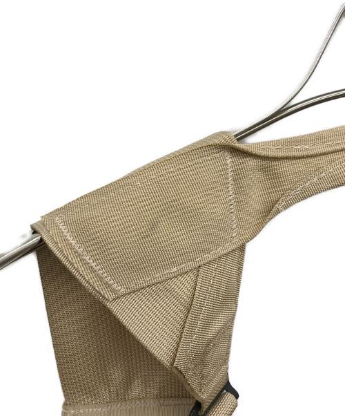 U.S MILITARY（ユーエス ミリタリー）U.S MILITARY (ユーエス ミリタリー) ベスト ベージュ サイズ:なしの古着・服飾アイテム