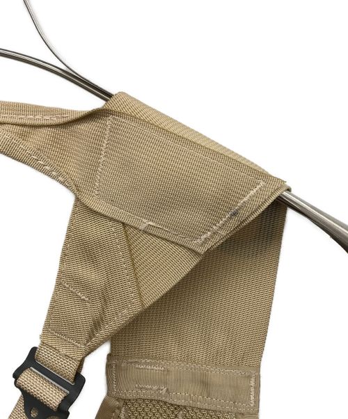 U.S MILITARY（ユーエス ミリタリー）U.S MILITARY (ユーエス ミリタリー) ベスト ベージュ サイズ:なしの古着・服飾アイテム