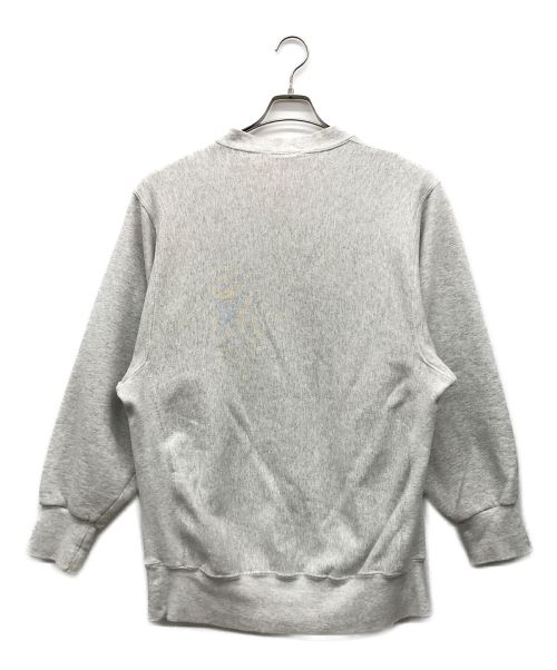 SANTEE（サンティ）santee (サンティ) クルーネックスウェット グレー サイズ:Lの古着・服飾アイテム