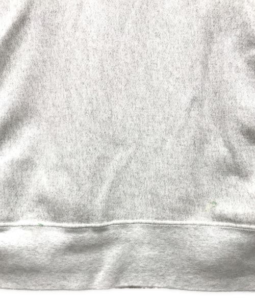 SANTEE（サンティ）santee (サンティ) クルーネックスウェット グレー サイズ:Lの古着・服飾アイテム