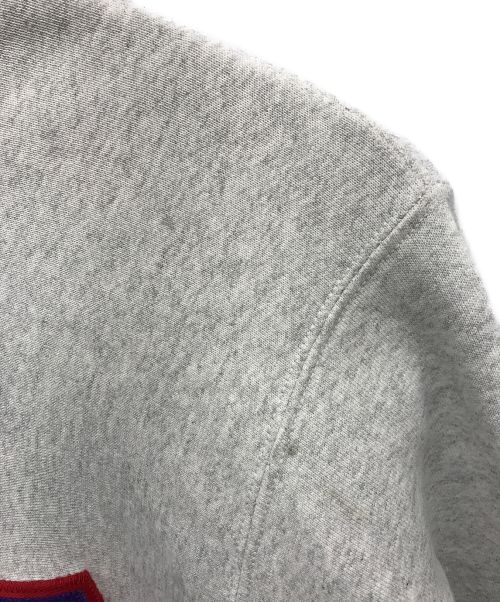SANTEE（サンティ）santee (サンティ) クルーネックスウェット グレー サイズ:Lの古着・服飾アイテム