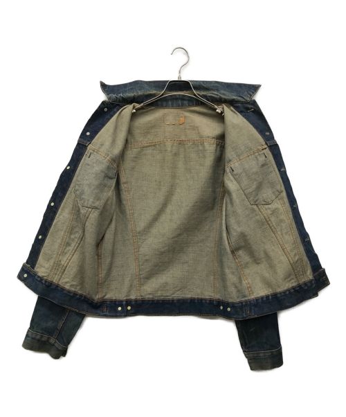 LEVI'S（リーバイス）LEVI'S (リーバイス) ヴィンテージデニムジャケット インディゴ サイズ:44の古着・服飾アイテム