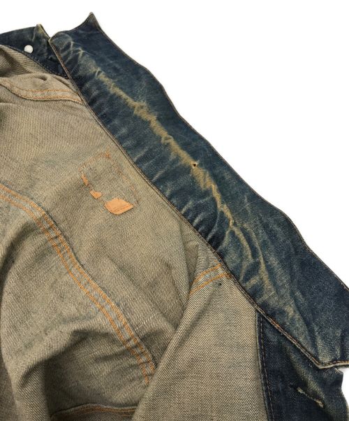LEVI'S（リーバイス）LEVI'S (リーバイス) ヴィンテージデニムジャケット インディゴ サイズ:44の古着・服飾アイテム
