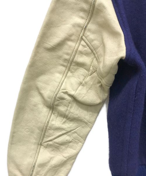 Allion AWARD JACKET（アリオン アワード）allion award jacket (アリオン アワード) スタジャン ネイビー サイズ:38の古着・服飾アイテム