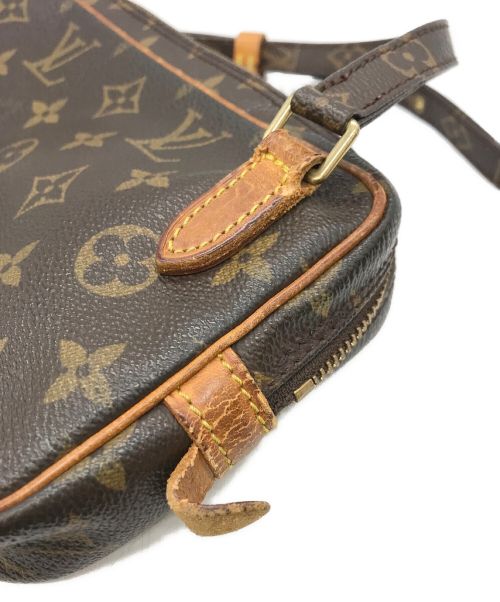 LOUIS VUITTON（ルイ ヴィトン）LOUIS VUITTON (ルイ ヴィトン) ショルダーポーチ ブラウンの古着・服飾アイテム