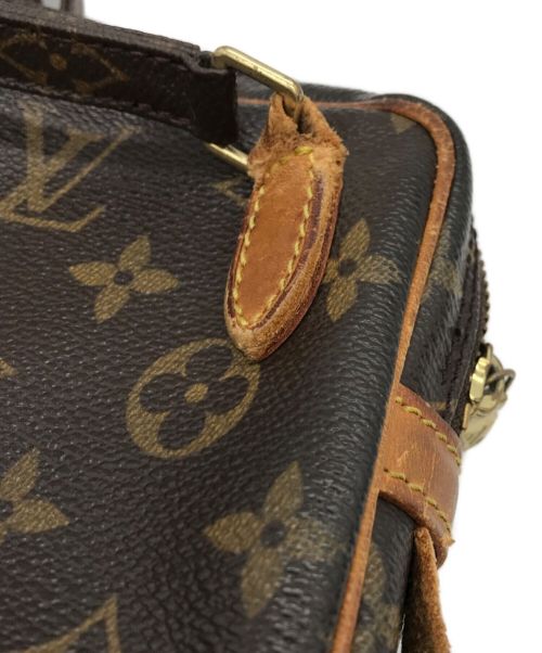 LOUIS VUITTON（ルイ ヴィトン）LOUIS VUITTON (ルイ ヴィトン) ショルダーポーチ ブラウンの古着・服飾アイテム