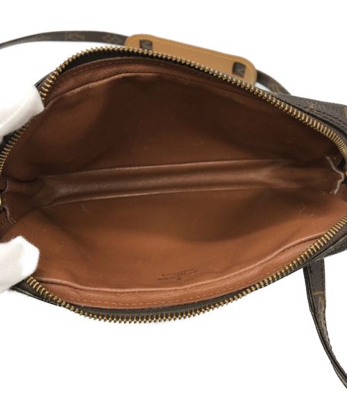 LOUIS VUITTON（ルイ ヴィトン）LOUIS VUITTON (ルイ ヴィトン) ショルダーポーチ ブラウンの古着・服飾アイテム