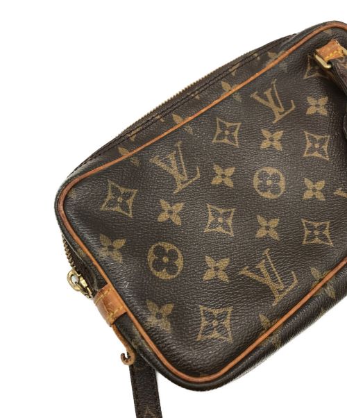 LOUIS VUITTON（ルイ ヴィトン）LOUIS VUITTON (ルイ ヴィトン) ショルダーポーチ ブラウンの古着・服飾アイテム