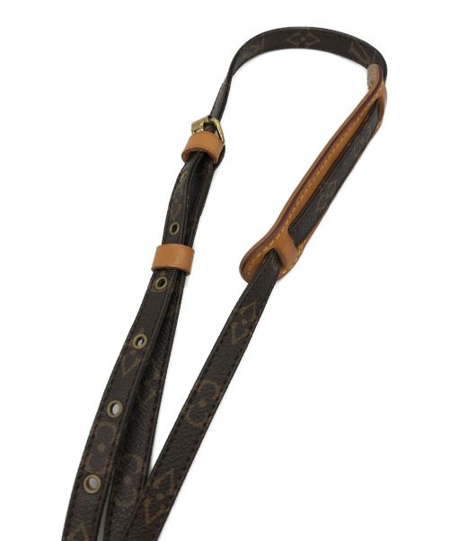 LOUIS VUITTON（ルイ ヴィトン）LOUIS VUITTON (ルイ ヴィトン) ショルダーポーチ ブラウンの古着・服飾アイテム