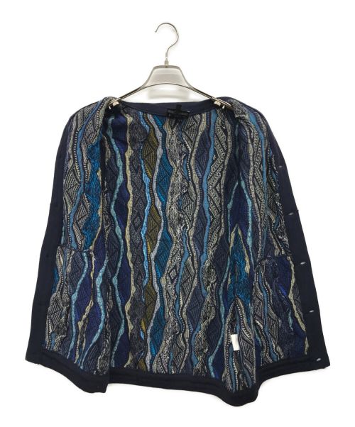 Coogi（クージー）Coogi (クージー) ニットベスト ネイビー サイズ:Sの古着・服飾アイテム