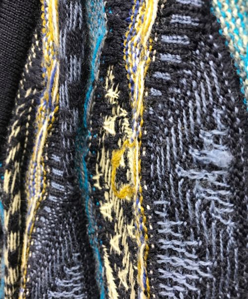 Coogi（クージー）Coogi (クージー) ニットベスト ネイビー サイズ:Sの古着・服飾アイテム