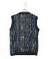 Coogi (クージー) ニットベスト ネイビー サイズ:S：9000円