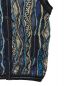 中古・古着 Coogi (クージー) ニットベスト ネイビー サイズ:S：9000円