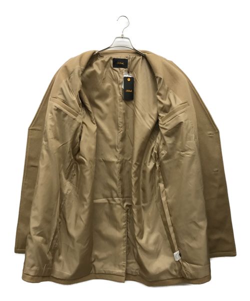 HIBECK（ハイベック）HIBECK (ハイベック) ダブルブレスコート ベージュ サイズ:Lの古着・服飾アイテム