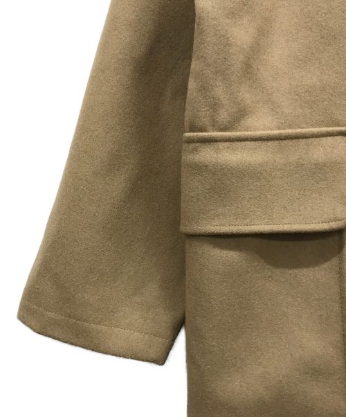 HIBECK（ハイベック）HIBECK (ハイベック) ダブルブレスコート ベージュ サイズ:Lの古着・服飾アイテム