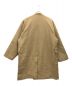 HIBECK (ハイベック) ダブルブレスコート ベージュ サイズ:L：3980円