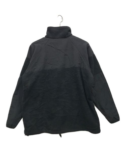 US ARMY（ユーエスアーミー）US ARMY (ユーエス アーミー) コールドウェザーフリースジャケット ブラック サイズ:LARGE CHEST41-45INCHESの古着・服飾アイテム