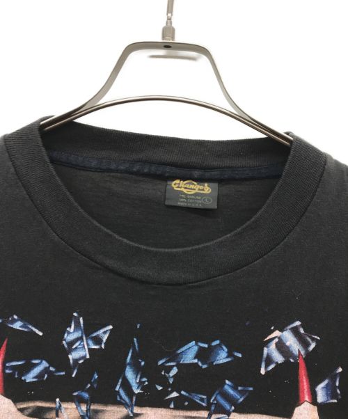 CHANGES（チェンジズ）CHANGES (チェンジズ) Shattered Backboard TEE ブラック サイズ:Lの古着・服飾アイテム