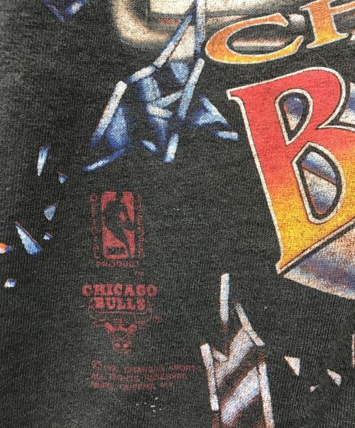 CHANGES（チェンジズ）CHANGES (チェンジズ) Shattered Backboard TEE ブラック サイズ:Lの古着・服飾アイテム