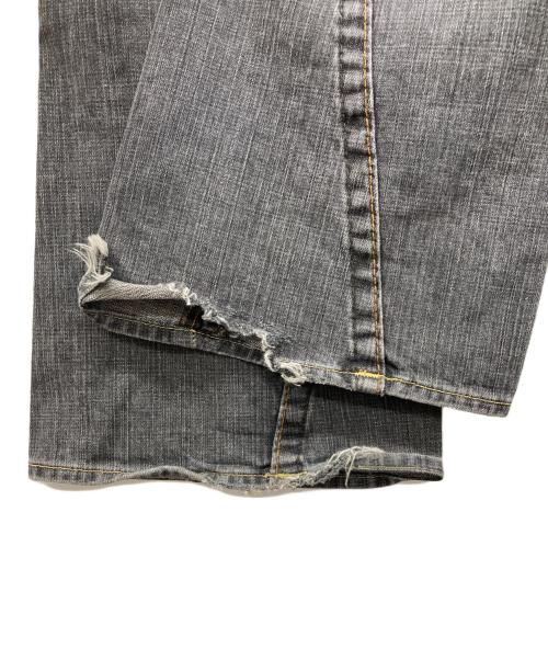 TRUE RELIGION（トゥルー レリジョン）TRUE RELIGION (トゥルー レリジョン) フレアデニムパンツ　JOEY ブラック サイズ:29×33の古着・服飾アイテム