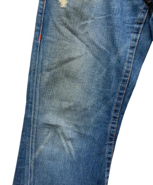 TRUE RELIGION（トゥルー レリジョン）TRUE RELIGION (トゥルー レリジョン) フレアデニムパンツ　JOEY インディゴ サイズ:32×33の古着・服飾アイテム